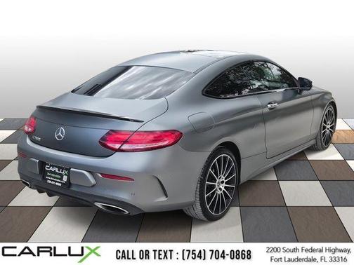 2022 Mercedes-Benz C-Class Coupe