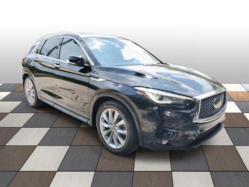 2020 INFINITI QX50 LUXE AWD