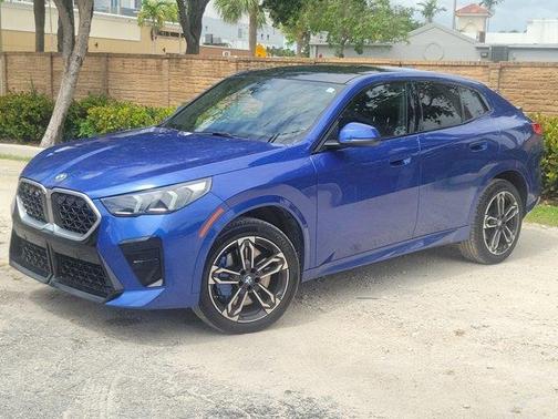 Blue 2025 BMW X2 xDrive28i
