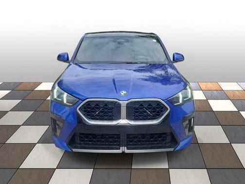 Blue 2025 BMW X2 xDrive28i
