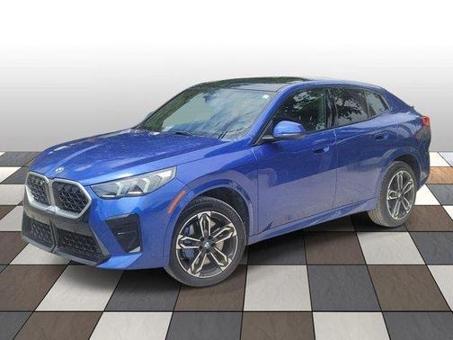 Frozen Portimao Blue II Metallic 2025 BMW X2 xDrive28i Sports Activity Coupe