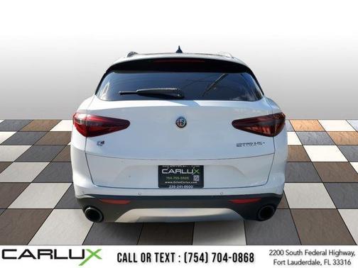 2019 Alfa Romeo Stelvio Base