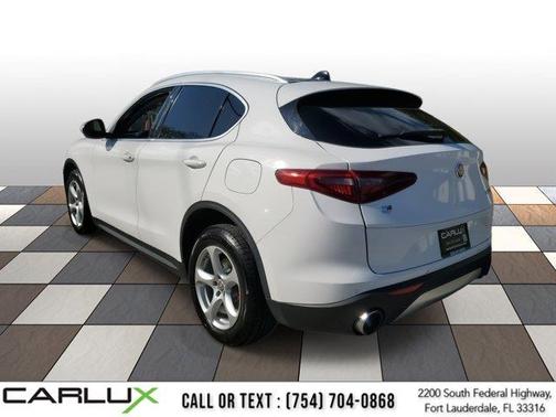 2019 Alfa Romeo Stelvio Base
