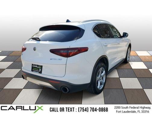 2019 Alfa Romeo Stelvio Base