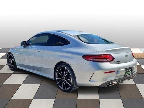 designo Selenite Grey Magno 2021 Mercedes-Benz C-Class C 300 Coupe