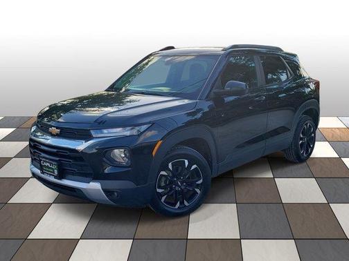 Mosaic Black Metallic 2023 Chevrolet Trailblazer LT