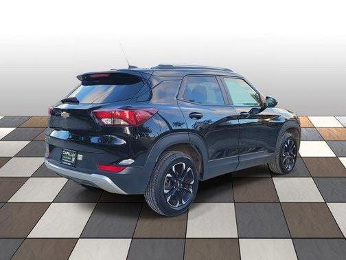 Mosaic Black Metallic 2023 Chevrolet Trailblazer AWD 4dr LT