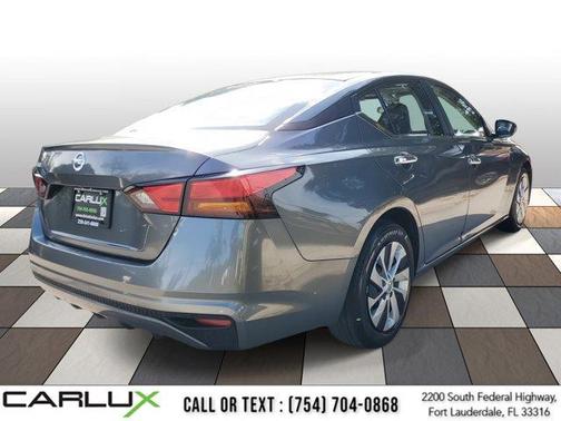 2021 Nissan Altima S FWD