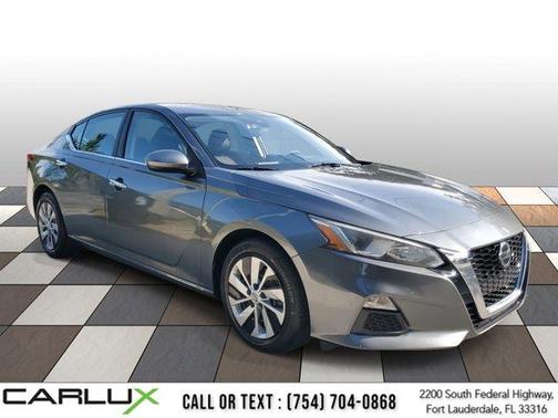 2021 Nissan Altima S FWD