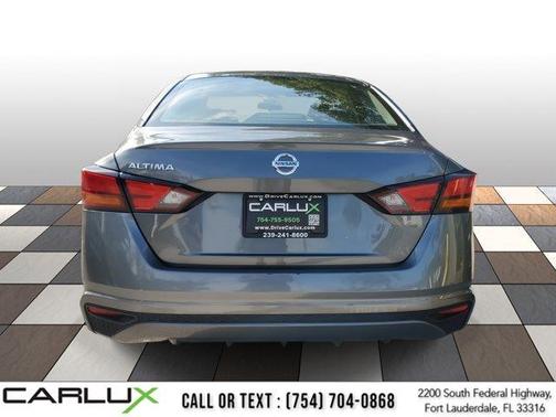 2021 Nissan Altima S FWD