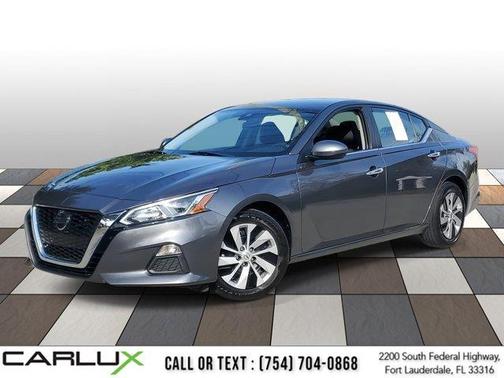 2021 Nissan Altima S FWD