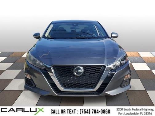 2021 Nissan Altima S FWD