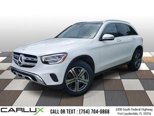 2021 Mercedes-Benz GLC 300 Base