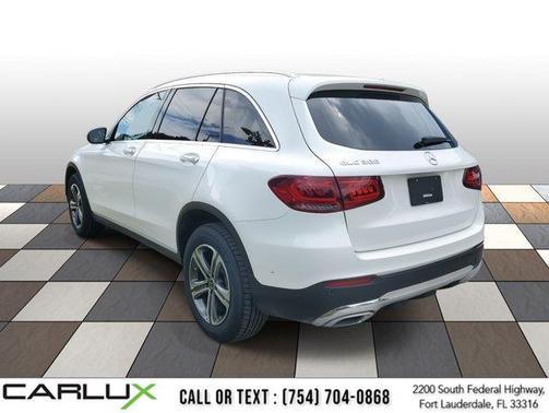 2021 Mercedes-Benz GLC 300 Base