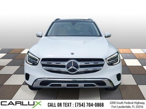 2021 Mercedes-Benz GLC 300 Base