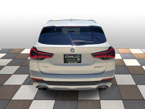 Alpine White 2024 BMW X3 sDrive30i Sports Activity Vehicle