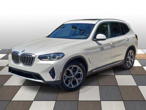 Alpine White 2024 BMW X3 sDrive30i Sports Activity Vehicle