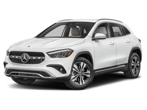Black 2025 Mercedes-Benz GLA 250 4MATIC