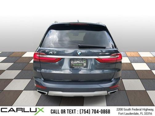2020 BMW X7 xDrive40i