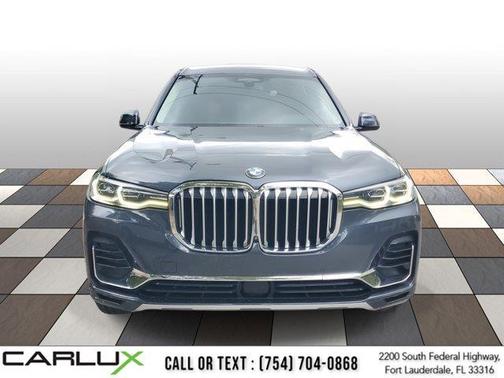 2020 BMW X7 xDrive40i