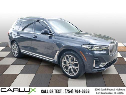 2020 BMW X7 xDrive40i