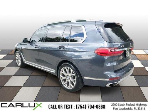 2020 BMW X7 xDrive40i