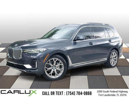 2020 BMW X7 xDrive40i