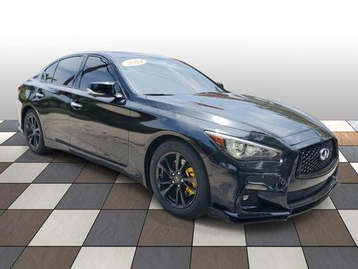 2021 INFINITI Q50 3.0t SENSORY