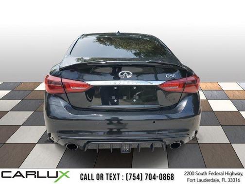2021 INFINITI Q50 3.0t SENSORY