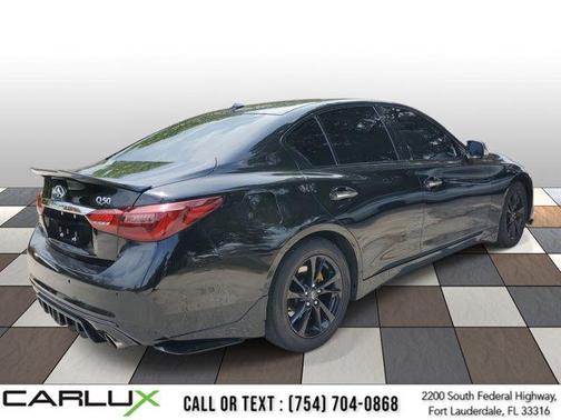 2021 INFINITI Q50 3.0t SENSORY