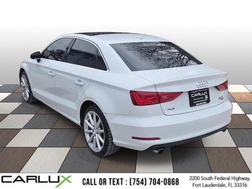 2015 Audi A3 2.0T Premium Plus