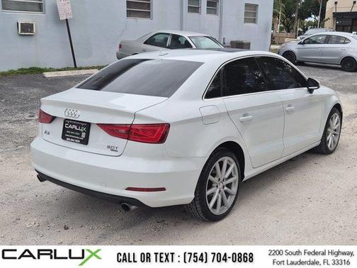 2015 Audi A3 2.0T Premium Plus