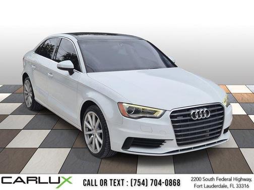 2015 Audi A3 2.0T Premium Plus