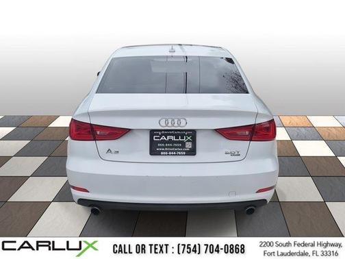 2015 Audi A3 2.0T Premium Plus