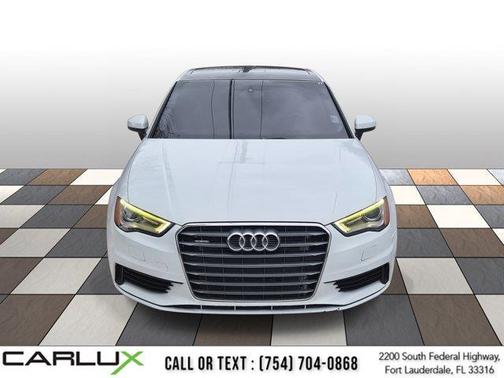2015 Audi A3 2.0T Premium Plus