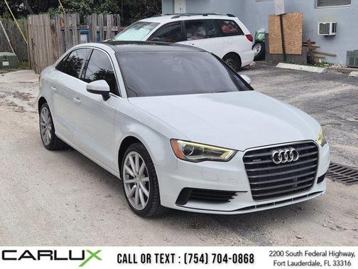 2015 Audi A3 2.0T Premium Plus