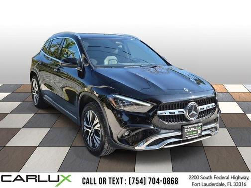 2025 Mercedes-Benz GLA 250 4MATIC