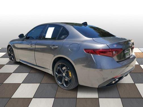 2018 Alfa Romeo Giulia Ti Sport