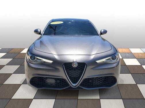 2018 Alfa Romeo Giulia Ti Sport