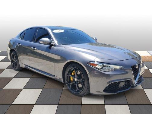 2018 Alfa Romeo Giulia Ti Sport