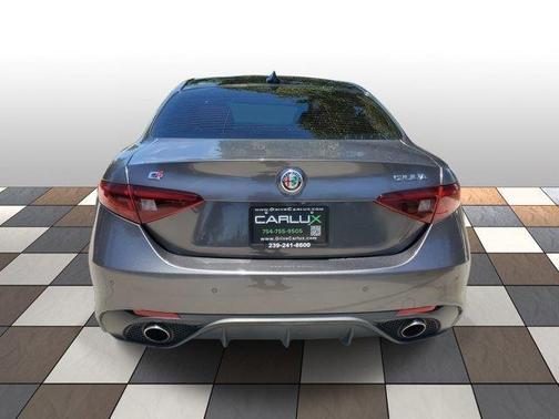 2018 Alfa Romeo Giulia Ti Sport