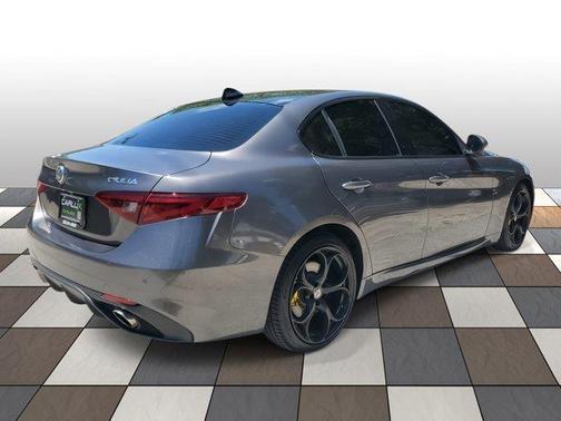 2018 Alfa Romeo Giulia Ti Sport