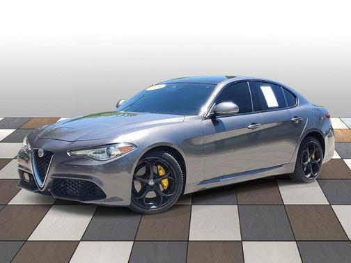 2018 Alfa Romeo Giulia Ti Sport