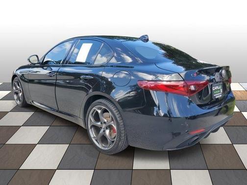 2020 Alfa Romeo Giulia Ti Sport