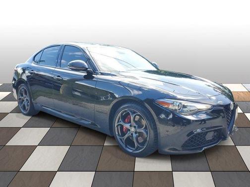 2020 Alfa Romeo Giulia Ti Sport
