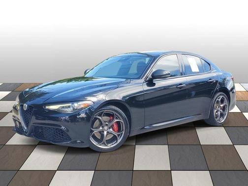 2020 Alfa Romeo Giulia Ti Sport