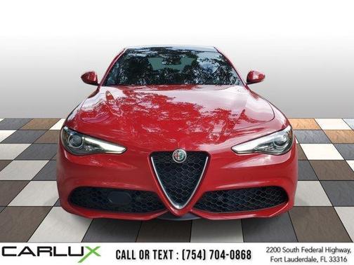 2022 Alfa Romeo Giulia Ti