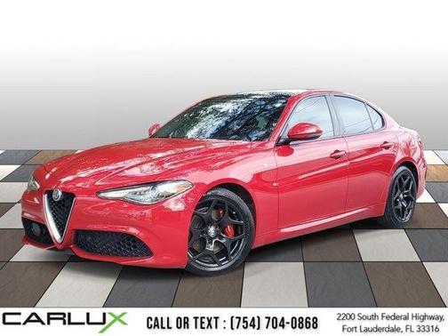 2022 Alfa Romeo Giulia Ti