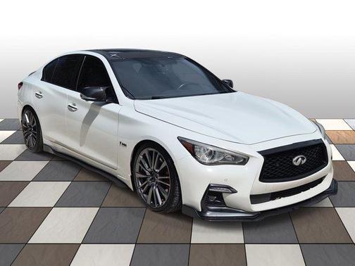 2018 INFINITI Q50 3.0t RED SPORT 400