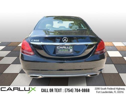 2021 Mercedes-Benz C-Class Sedan